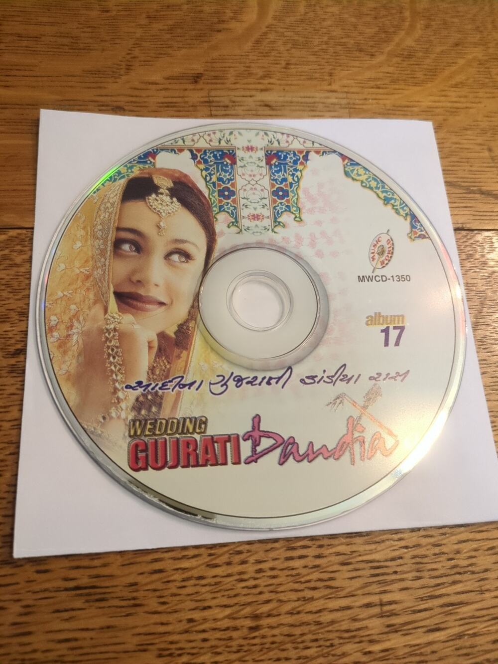 Wedding Gujrati dhandia Hindi Cd Disc Only